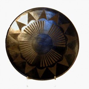 Lombok Incised Serving Plate